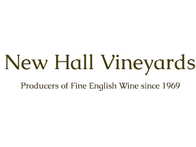 New Hall Vineyard brand logo