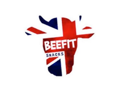 Beefit Snacks brand logo