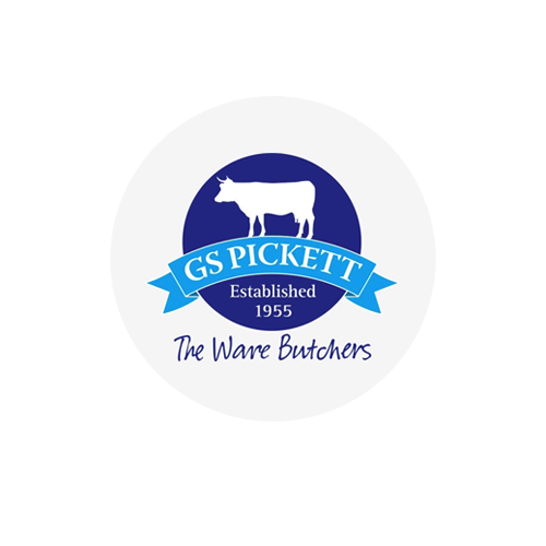 G S Pickett Family Butchers brand logo