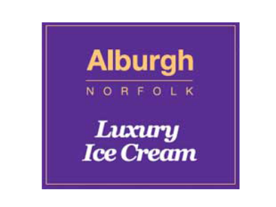 Alburgh Ice Cream brand logo