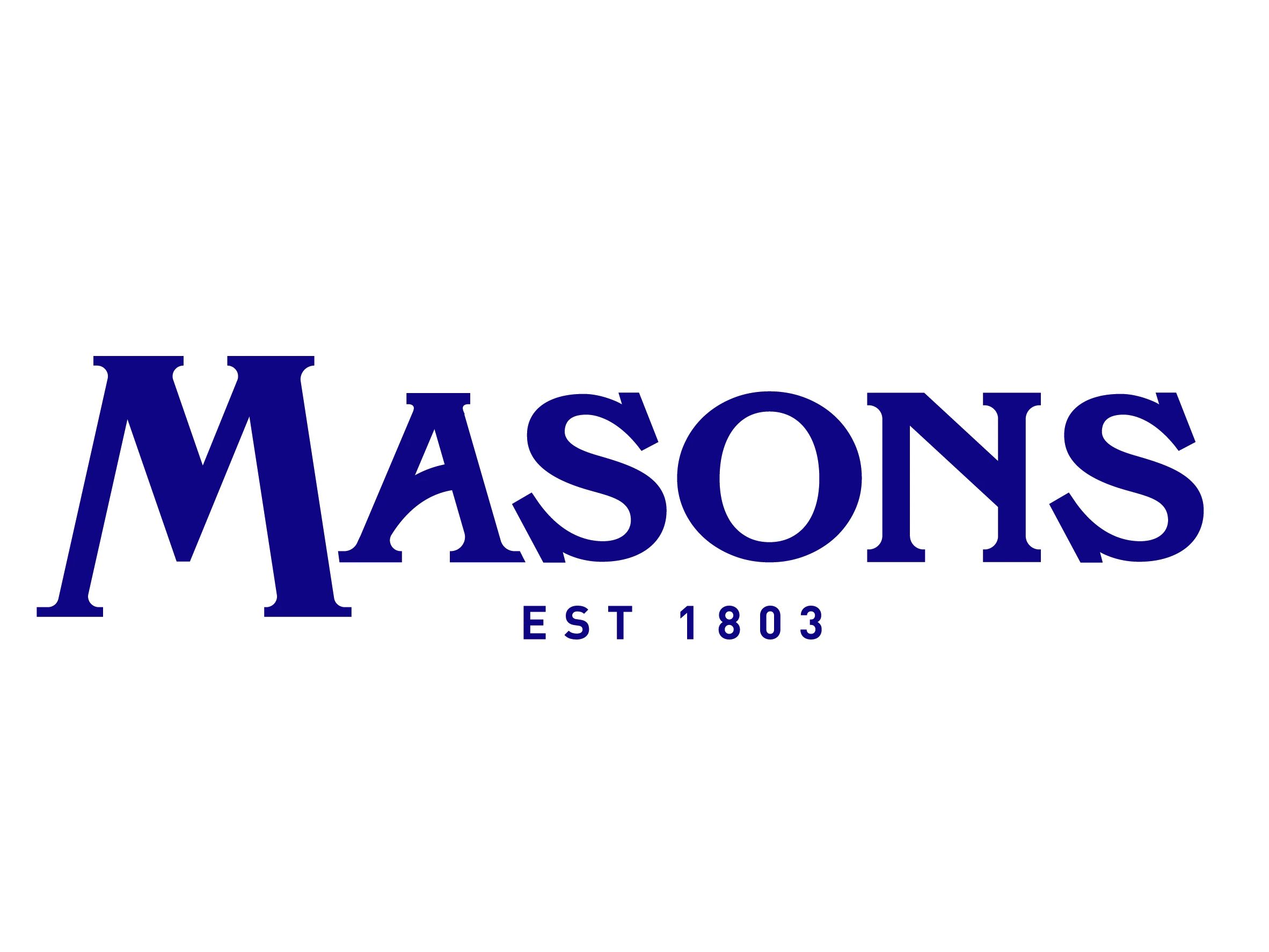 Masons brand logo