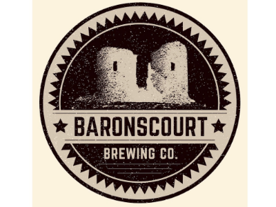 Baronscourt Brewing Company brand logo