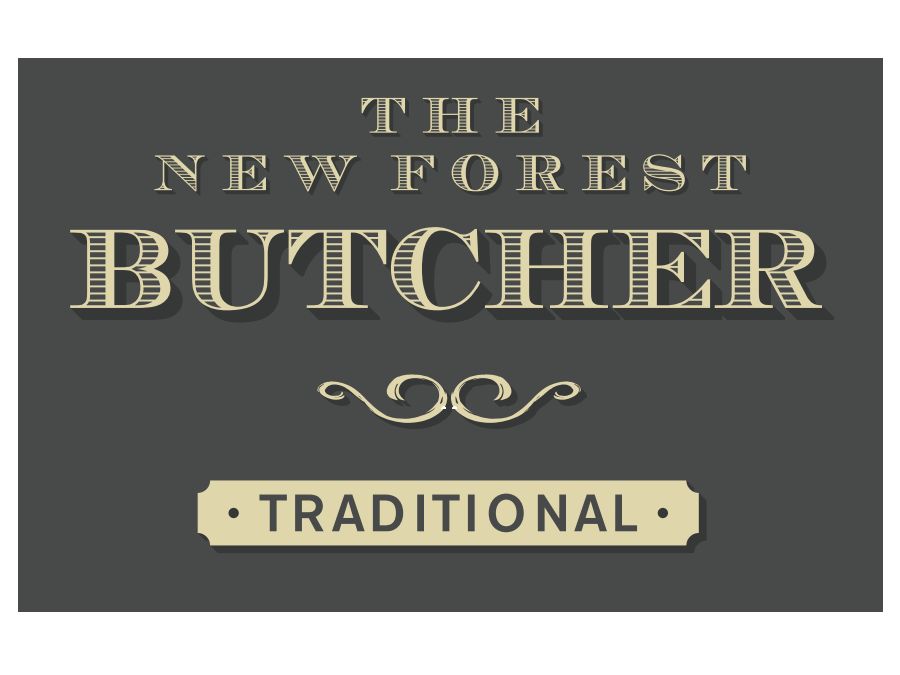 New Forest Butcher brand logo