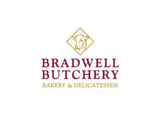Bradwell Butchery brand logo