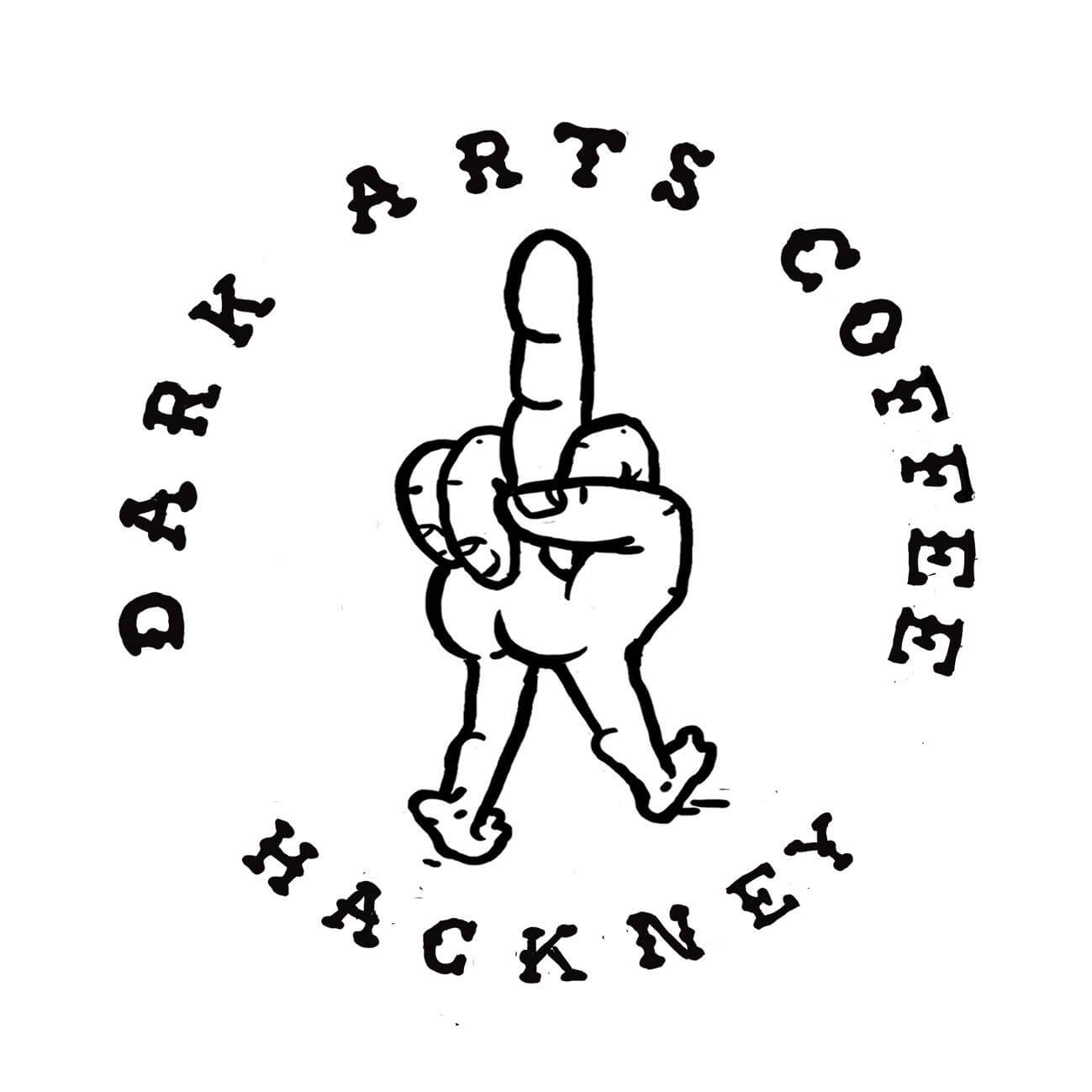 Dark Arts Coffee brand logo
