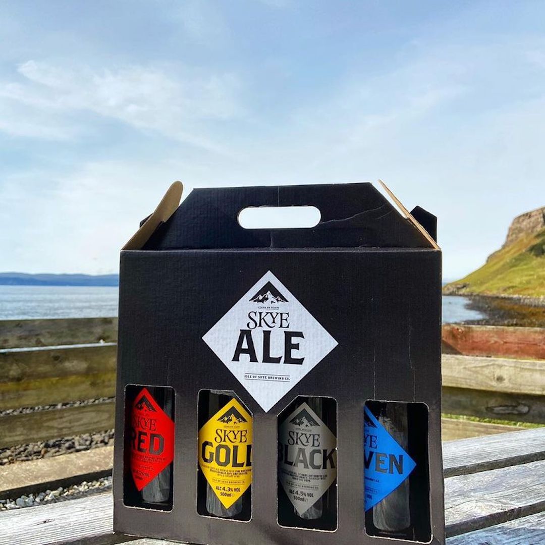 Isle of Skye Brewing Co. lifestyle logo