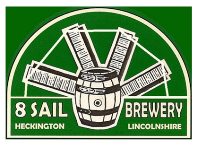 8 Sail Brewery brand logo