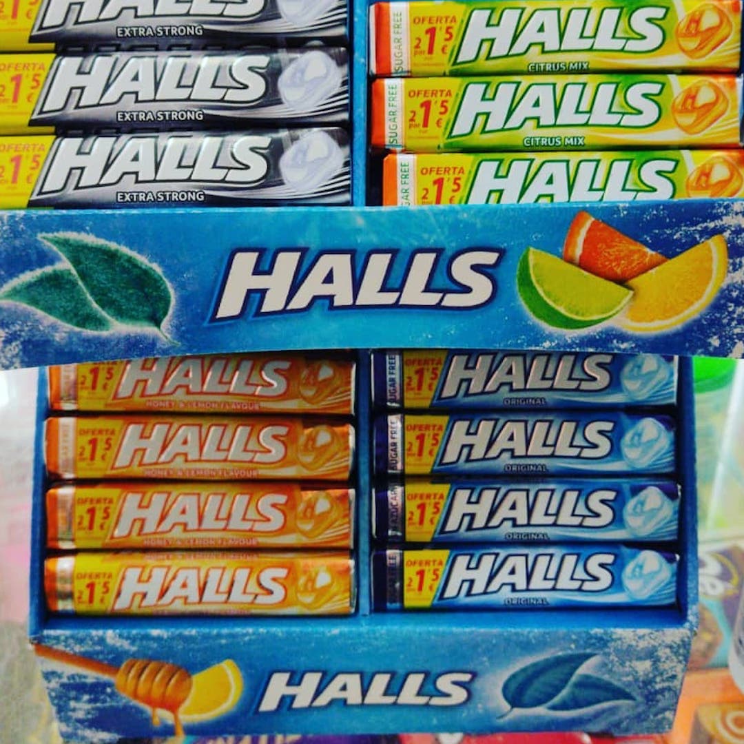 Halls promotional image