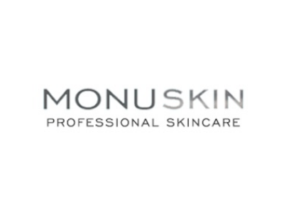 MONU Skincare brand logo