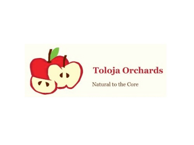 Toloja Orchards brand logo