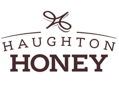 Haughton Honey brand logo