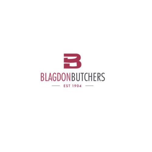 Blagdon Butchers brand logo