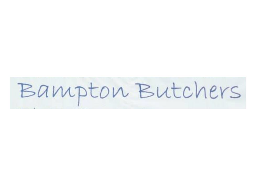Bampton Butchers brand logo