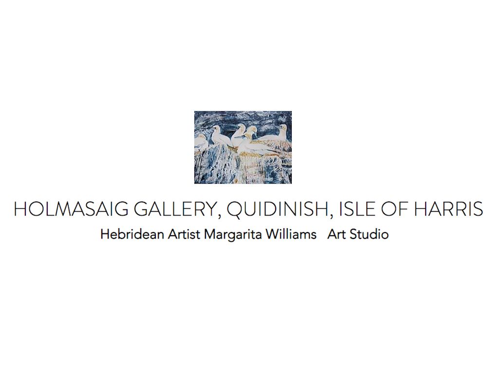 Holmasaig Studio Gallery brand logo