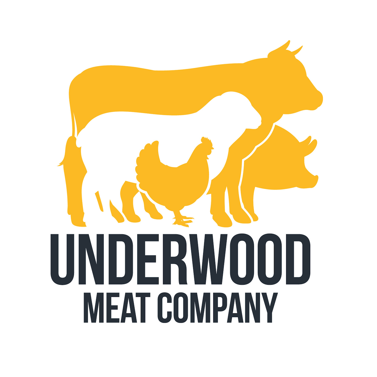 Underwood Meat Company brand logo