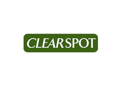 Clearspot brand logo