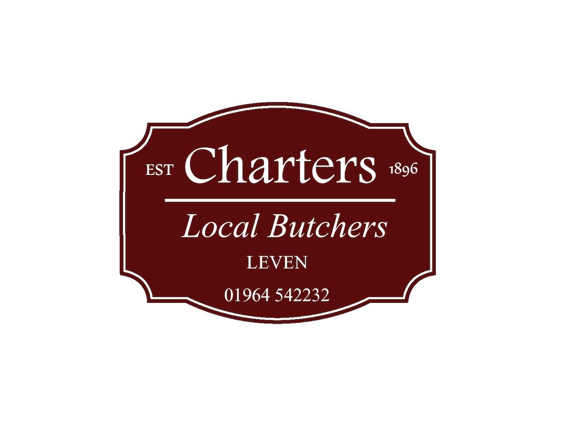 Charters Butchers brand logo
