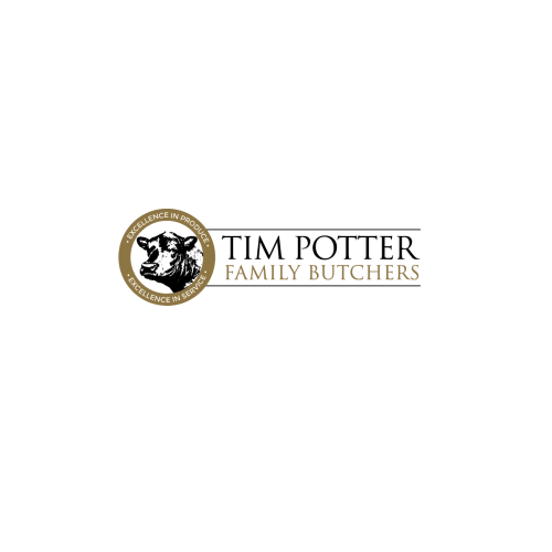 Tim Potter Family Butchers brand logo