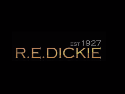 R.E. Dickie brand logo