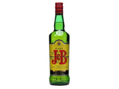 J&B brand logo