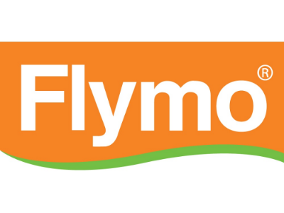 Flymo brand logo