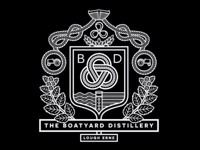 The Boatyard Distillery brand logo