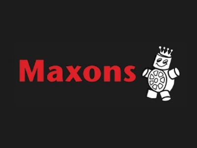 Maxons Sweets brand logo
