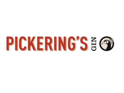 Pickering's Gin brand logo