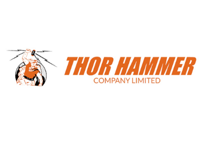 Thor Hammer Company brand logo