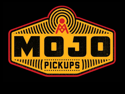 Mojo Pickups brand logo