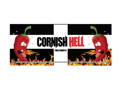 Cornish Hell Chilli Products brand logo