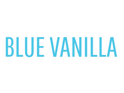 Blue Vanilla brand logo