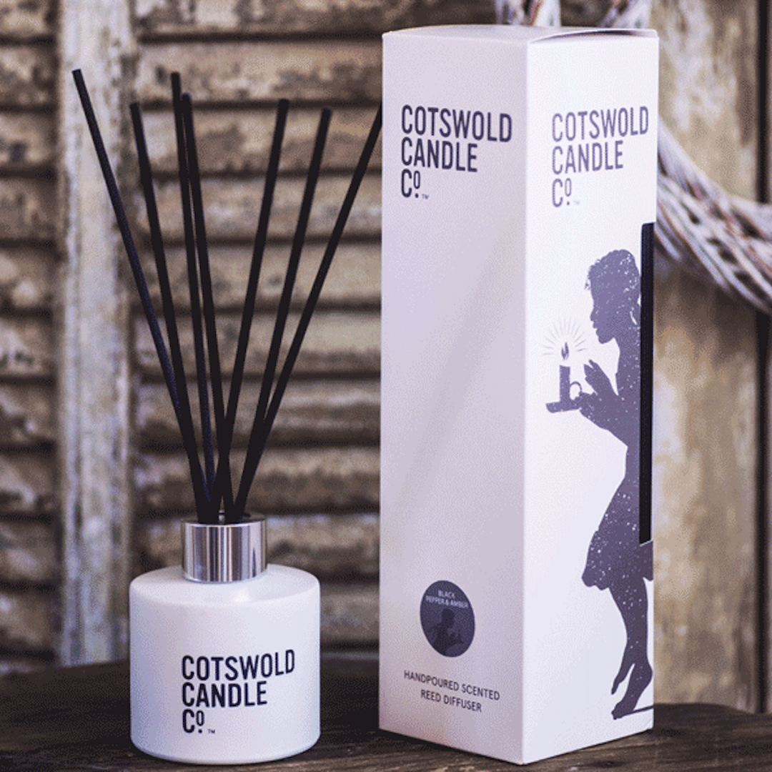 Cotswold Candle Company lifestyle logo