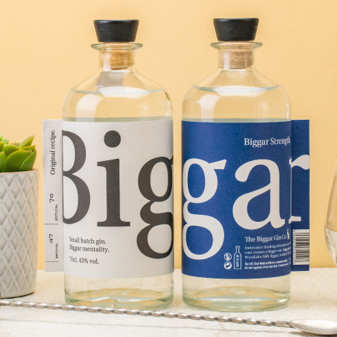 Biggar Gin Company lifestyle logo