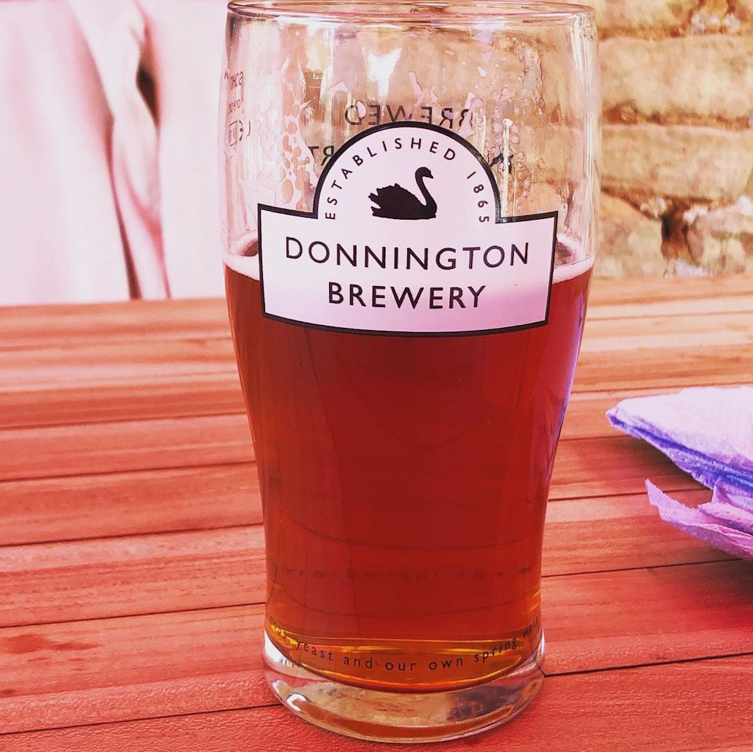 Donnington Brewery lifestyle logo