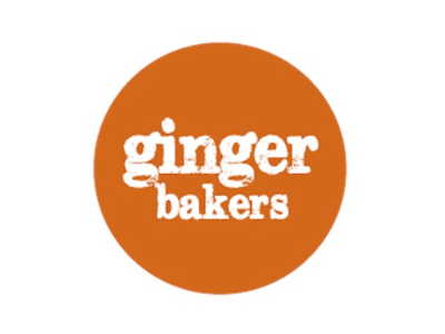 Ginger Bakers brand logo