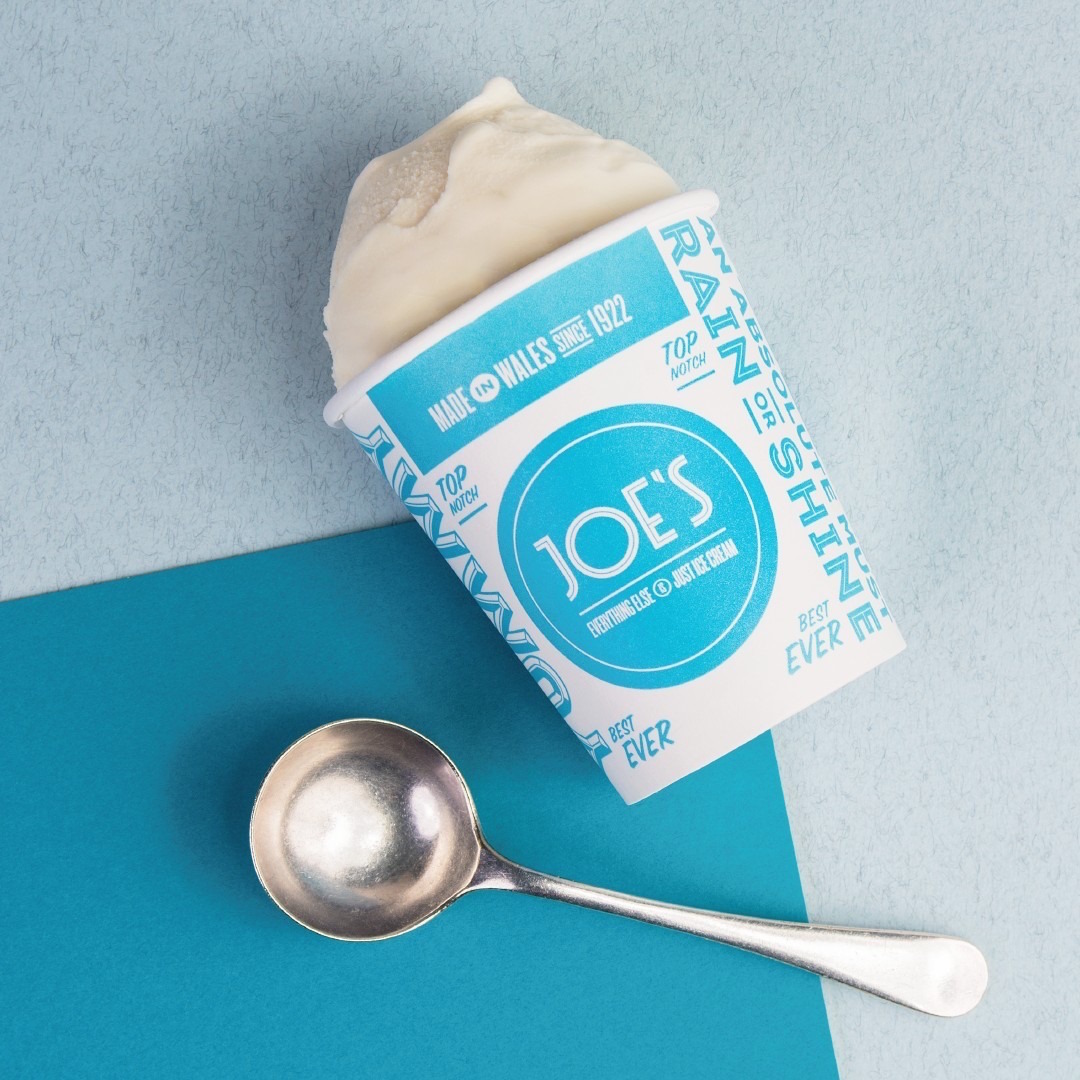 Joe's Ice Cream lifestyle logo