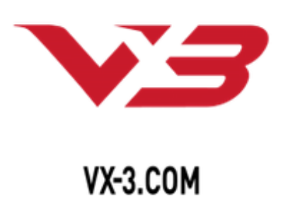 VX-3 brand logo