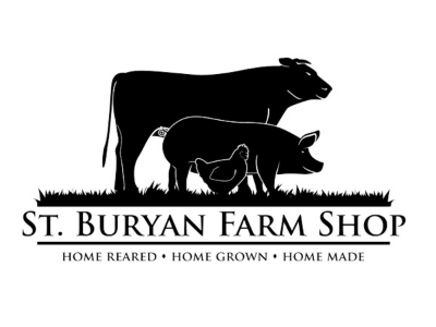 St Buryan Farm Shop brand logo