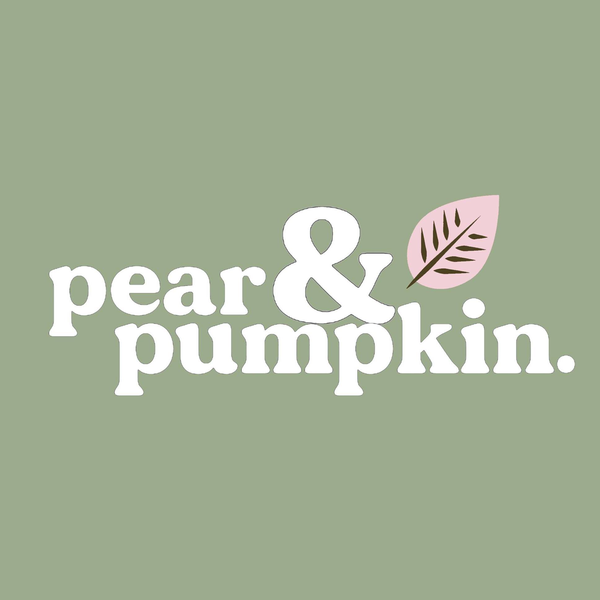 Pear & Pumpkin brand logo