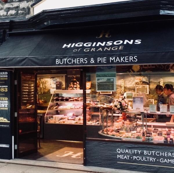 Higginsons Butchers lifestyle logo
