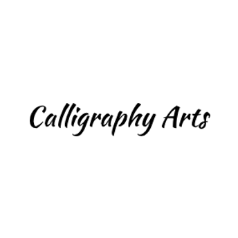 Logo representing Calligraphy Arts - a proud contributor to UK-made products on YouK.
