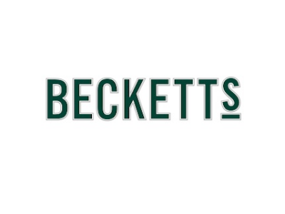 Beckett's Gin brand logo