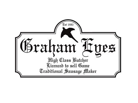 Graham Eyes Butchers brand logo