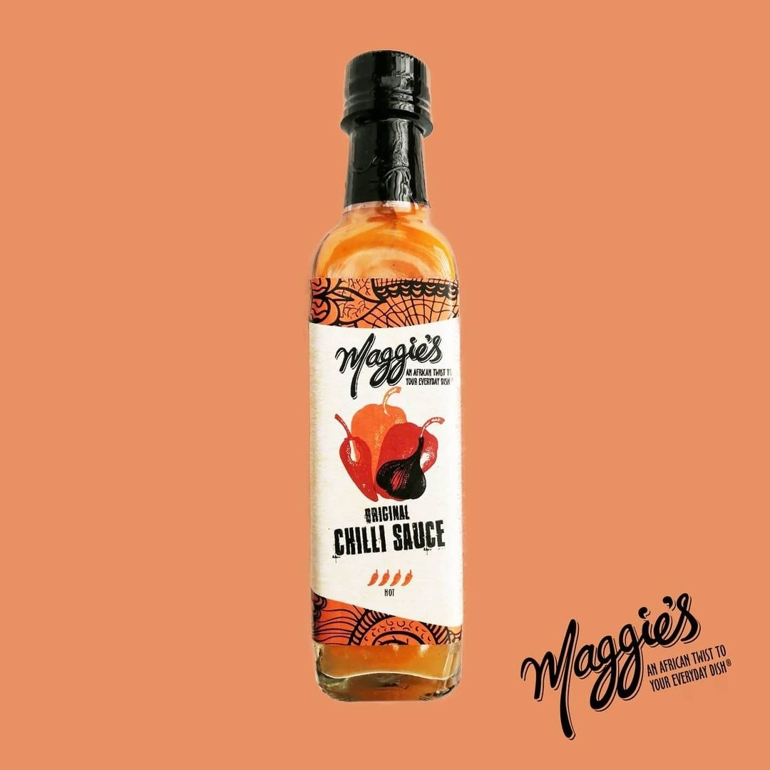 Maggie's Exotic Foods lifestyle logo