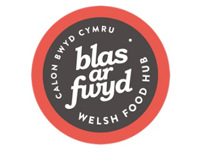 Blas ar Fwyd brand logo