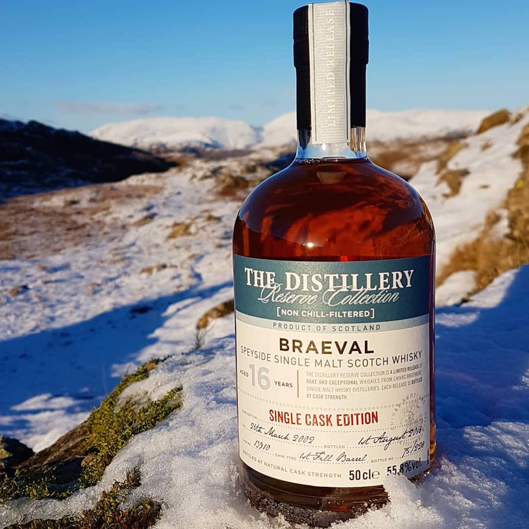 Braeval Distillery lifestyle logo