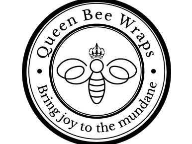 Queen Bee Wraps brand logo