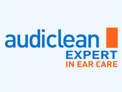 Audiclean brand logo
