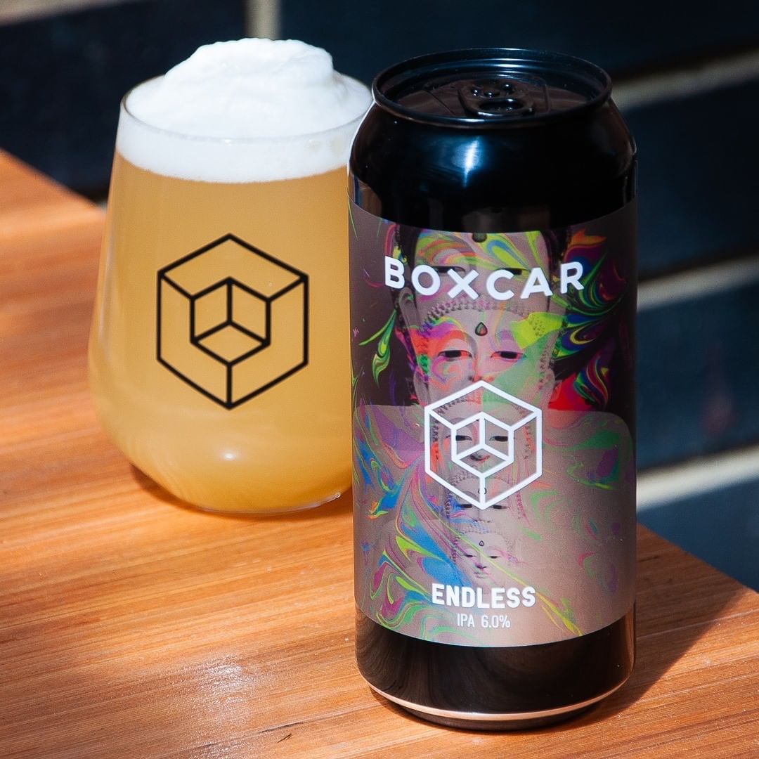 BOXCAR Brewery lifestyle logo